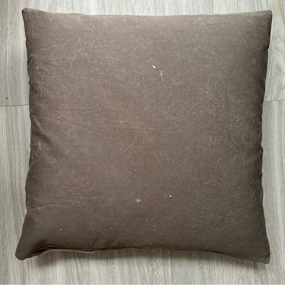 Gnome tan pillow